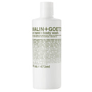 MALIN+GOETZ front bottle view showing clean design and convenient use