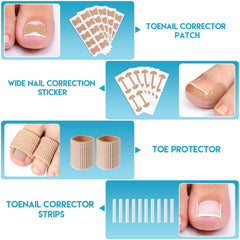 Maliyscent corrector device detail demonstrating precise nail edge adjustment