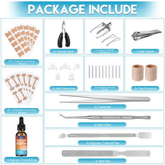 Maliyscent tools laid out neatly, organized for easy at-home use