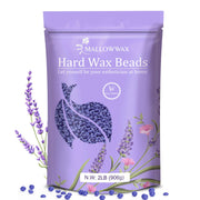 Mallowwax front packaging showing 2 lb refill and lavender scent benefits