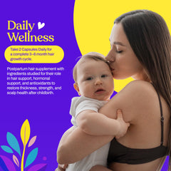 Mama's Select key ingredients scattered to show nutrient-rich blend