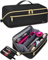 Mancro front packaging view showing compact travel-friendly bag and neat storage