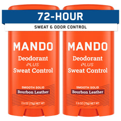 Mando bourbon front packaging showing two sticks and branding, clear product benefit