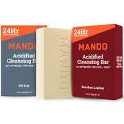 Mando bar front packaging showing scent and long‑lasting benefit