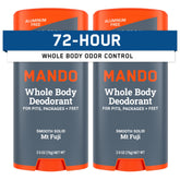 Mando Mt Fuji front packaging showing twin sticks and scent benefit