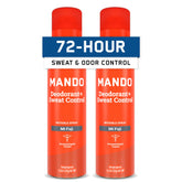 Mando front packaging showing Mt Fuji scent and shelf-ready design benefit