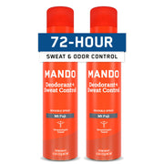 Mando front packaging showing Mt Fuji scent and shelf-ready design benefit