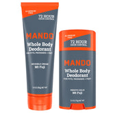 Mando front packaging showing Mt Fuji bundle and clear benefit