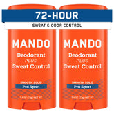 Mando Pro Sport front packaging showing 2-pack and clinical protection benefit