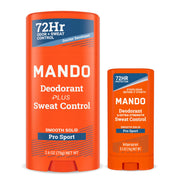 Mando full-size stick front view showing clean design and strength