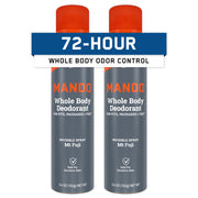 Mando spray front packaging showing Mt Fuji scent and clean design for trust