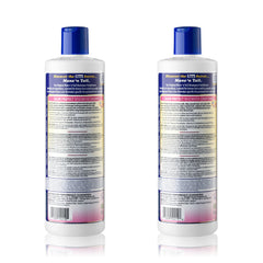 Mane 'n Tail label close-up showing listed ingredients and benefits for informed purchasing