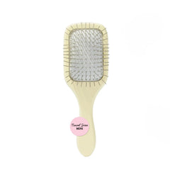 Mane mini brush front packaging shows compact detangler and benefits