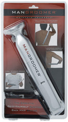 MANGROOMER fully extended handle demonstrating reach and easy control