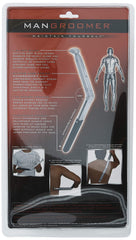 MANGROOMER extra-wide blade close-up for fast, smooth coverage