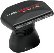 MANGROOMER attachment head front view showing fit and quick install benefit