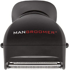MANGROOMER replacement head front view showing clean design and easy install benefit