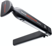 MANGROOMER front view showing full shaver and wide blade for fast coverage