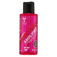 MANIC PANIC front jar of Hot Hot Pink shows vibrant ready-to-use color and bold packaging