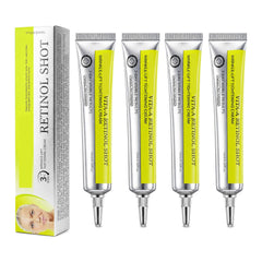 Manoai front packaging showing the four-piece anti-wrinkle set and clear benefits
