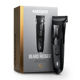 MANSCAPED front profile of trimmer showing sleek ergonomic body for comfortable grip
