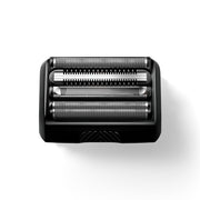 MANSCAPED front view of replacement foil showing precise four‑blade design for smooth shave