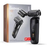 MANSCAPED Chairman PRO front view showing sleek body and controls for easy handling