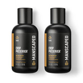 MANSCAPED front packaging showing compact deodorant tube and benefits