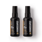 MANSCAPED front packaging showing compact cooling groin spray and clear labeling