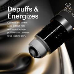 MANSCAPED lightweight serum texture on fingertip for fast absorption benefit