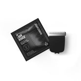 MANSCAPED front view of replacement blade module showing clean snap-in fit and convenience