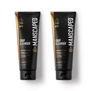 MANSCAPED front packaging showing cleanser benefits for confident grooming