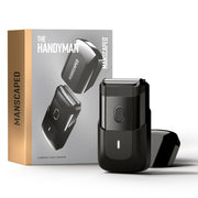 MANSCAPED Handyman front view showing compact design and quick grooming benefit