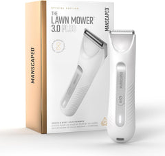 MANSCAPED front packaging showing product and benefits