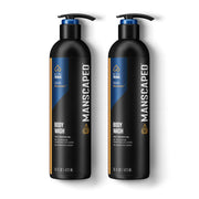 MANSCAPED front packaging showing bottle and label for quick recognition and shelf appeal