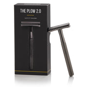 MANSCAPED front view of The Plow 2.0 showing sleek razor and clean profile for precise grooming
