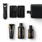 MANSCAPED front packaging showing the complete Premier Package benefits