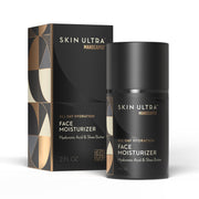 MANSCAPED Skin Ultra front packaging showing compact 2 fl oz tube and branding