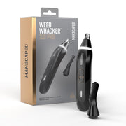MANSCAPED front view showing sleek ergonomic grip and compact design