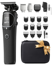 MANSPOT front view of trimmer showing compact design and complete kit benefit