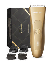 MANSPOT front view showing product and packaging, highlights premium gift appeal