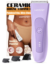 MANSPOT front view showing ergonomic design and easy grip for precise grooming