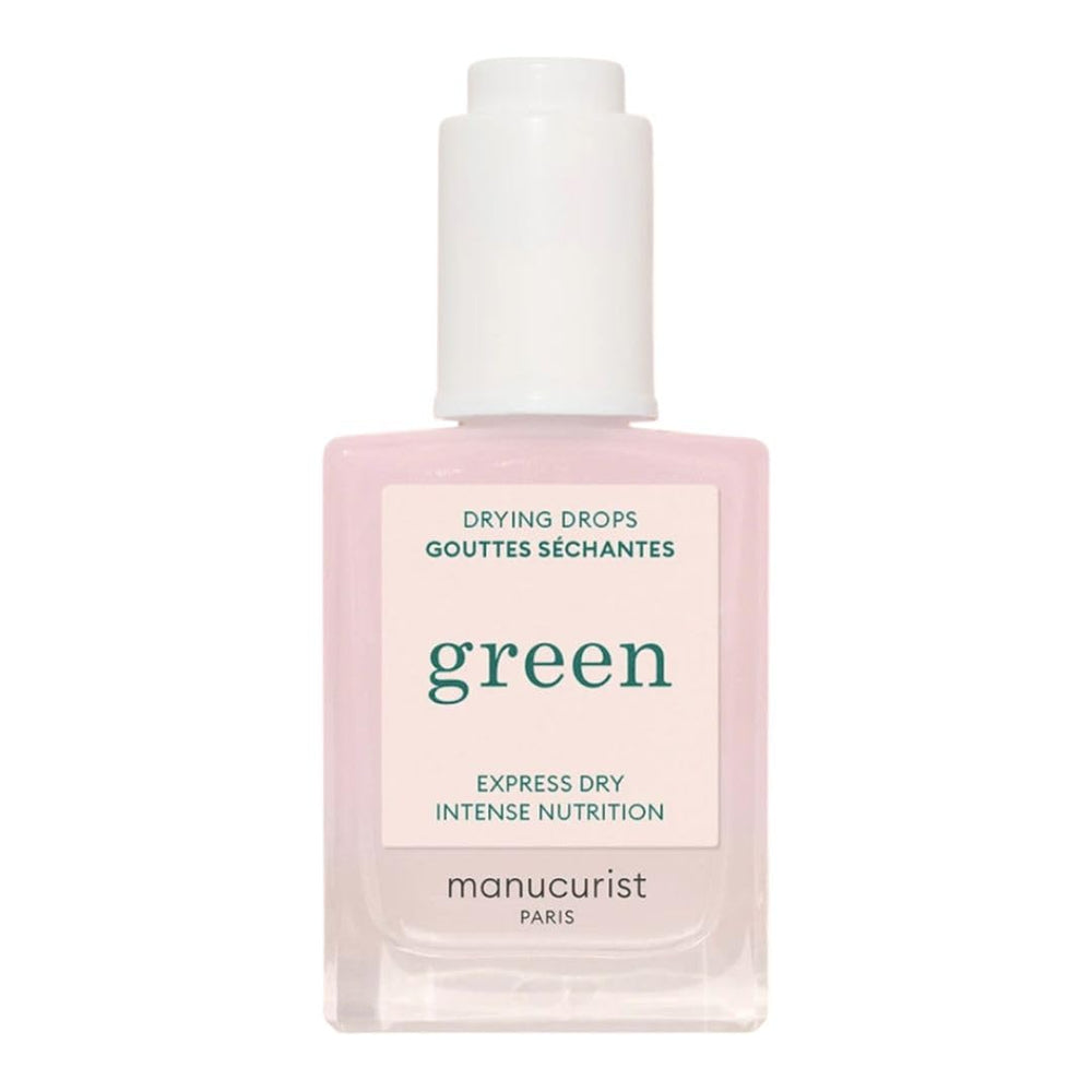 Manucurist drying drops front bottle showing product and label benefit