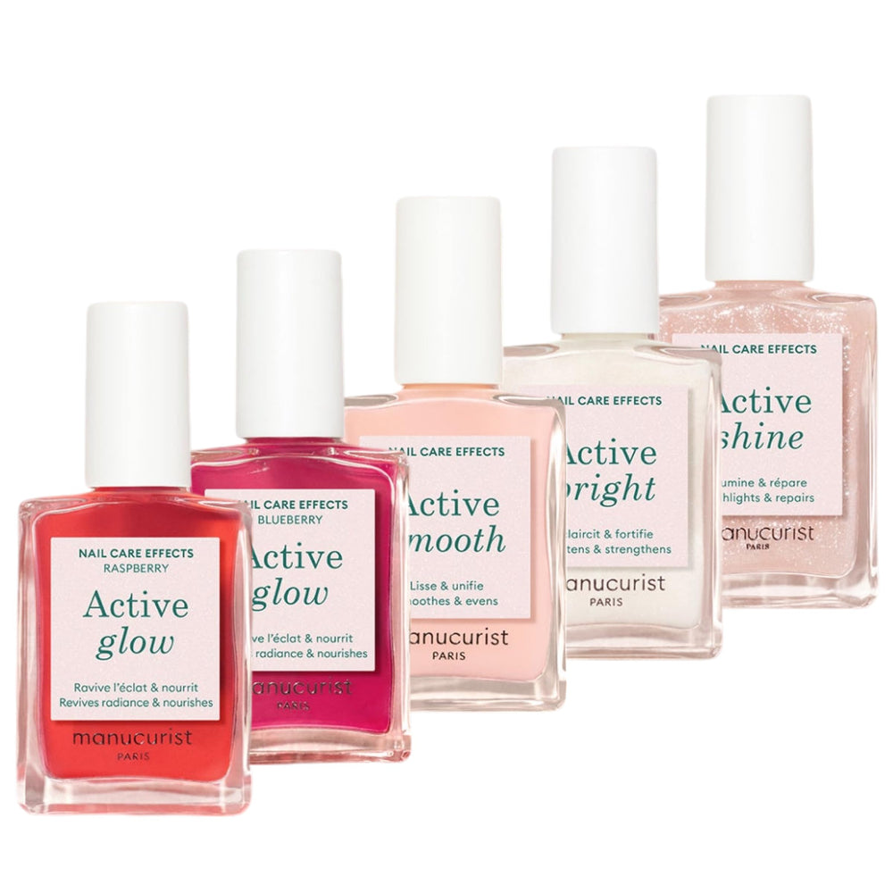 Manucurist front packaging of the 5-piece set highlighting gift-ready design