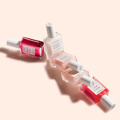 Manucurist arranged Rainbow Active shades showing color range and versatility