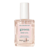 Manucurist S.O.S. Base Coat front bottle showing label and clear finish benefits