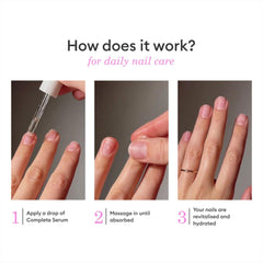 Manucurist gel texture close-up showing non-greasy finish for fast absorption benefit