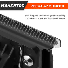Manxrtod GRAPHITE 3.0 DLC-coated finish detail, resists wear for longer blade life