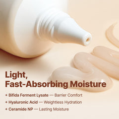 ma:nyo open jar revealing smooth cream for fast absorption and deep moisture