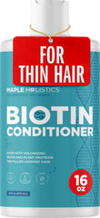 Maple Holistics front bottle showing label and 16 fl oz size for clear product identification